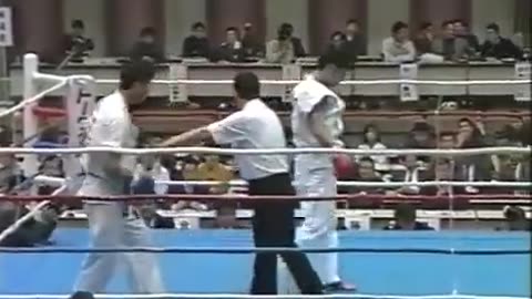 Seido Kaikan KARATE JAPAN OPEN TOURNAMENT 1st Towa Cup Karate Tournament Championships 1-12-92