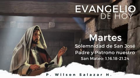 Solemnidad de San Jose, padre y patrono nuestro