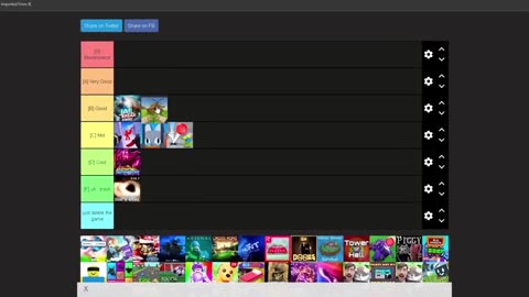 Ranking of Best Roblox Game in 2024