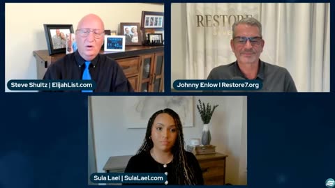 Steve Shultz w/ Johnny Enlow & Sula Lael: SURVIVING AND ABOLISHING HUMAN TRAFFICKING!