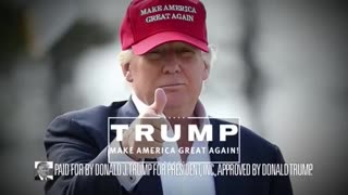 Donald J. Trump's cheapest and shortest ad ever...