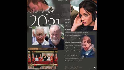 ARCHWELL WEBSITE 2021 LETTER NEW YEAR SNUB FOR PRINCE CHARLES & QUEEN SHOWS WHO'S BOSS.