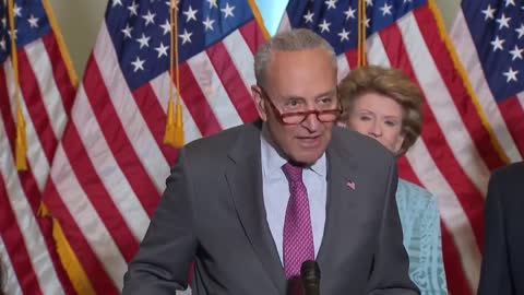 Chuck Schumer on abortion: "We are not going to support any kind of bill that will backtrack on the needs to protect a women's right to choose"