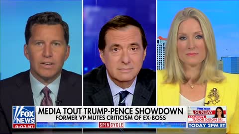 Will Cain: Media Craves ‘Third Installment of Trump Sequel’ To Drive Up Ratings.