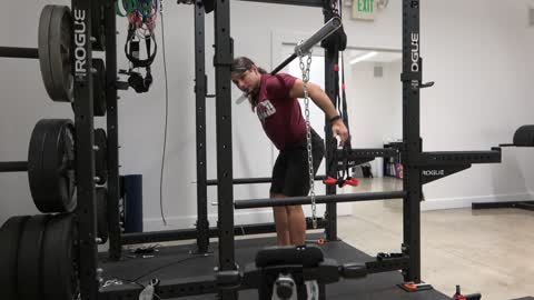 High bar and Low Bar Squat Demo