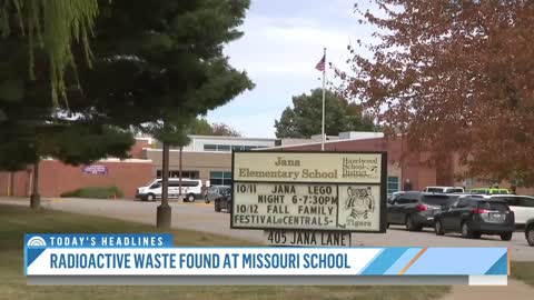 ☢️Radio active Material Found in Missouri School☢️