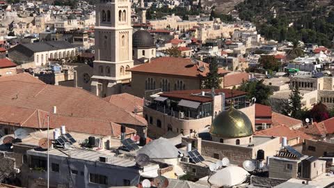 Jerusalem Rooftops