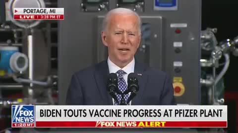 Biden Says Trump Had No Vaccine Plan Despite Receiving Vaccine Himself