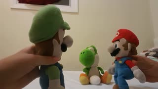 YOSHI HAS A BABY