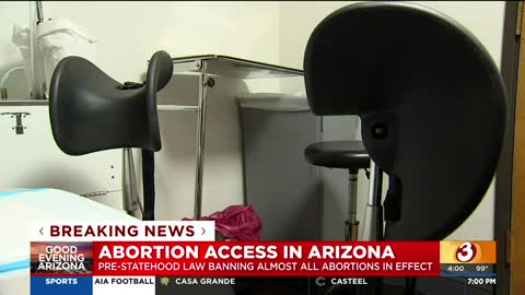 REINSTATED: Pima County Superior Court Judge Reinstates Arizona’s Pre-Statehood Abortion Ban