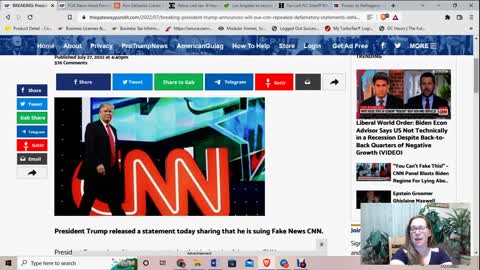 Trump vs CNN, FOX diss Trump, Desantis vs Drag, J6 flop, toilet H2O, NC sheriff, drug lies