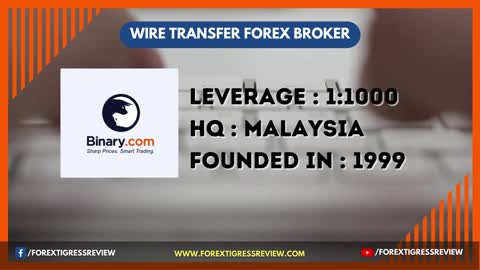 Top Wire Transfer Forex Brokers In Malaysia