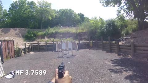 USPSA July 2022 Colonial Rifle Pistol Club (D - Carry Optics)