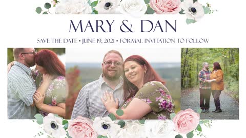 Mary & Daniel Save the Date