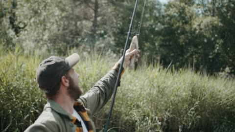 How to Catch fish with angle in Lake