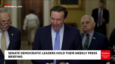 Chris Murphy Issues Dire Warning About Not Sending Military Funding To Ukraine