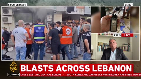 Israel's mass Lebanon device explosions ‘an act of terror using cyber warfare