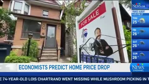 Canadian home prices will drop more than expected- Desjardins economists_batch