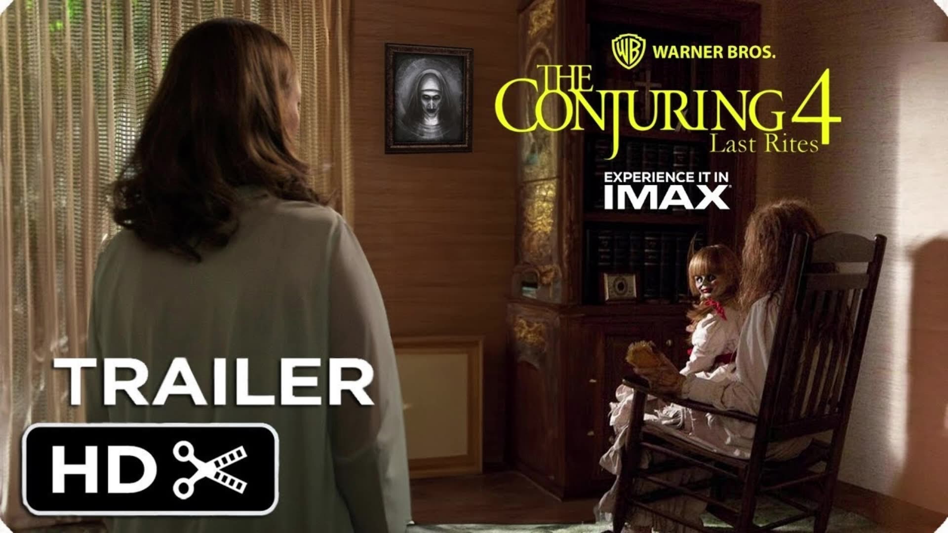 The Conjuring 4 Last Rites Full Teaser Trailer Warner Bros Latest Update & Release Date