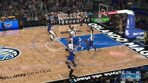 NBA LIVE ( MAGIC VS MAVERICKS