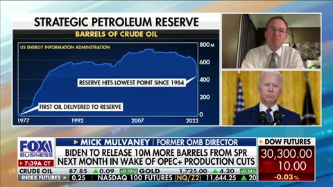 Biden 'got caught flat-footed' over OPEC+ production cuts: Mick Mulvaney