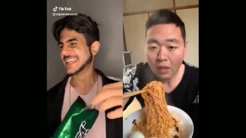 Funny Food Challange On TikTok || Who will win INDIA Vs CHINA?