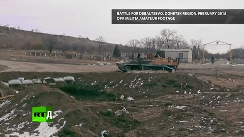 Battle of Debaltsevo Militia Takes Control of the City