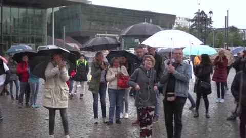 Demo 3 / Rede 1 - 02.05.20 Darmstadt, Querdenken 615, Wir für das Grundgesetz Corona Virus