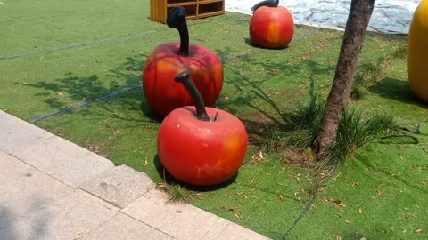 How big are these apples?