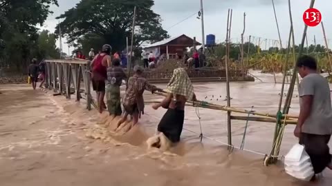 Casualties in Myanmar push Southeast Asia's death toll from Typhoon Yagi past 500