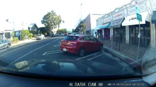 Car Accident Near-Miss Ends In Spontaneous Hug