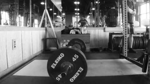 Leg day sumo deadlifts