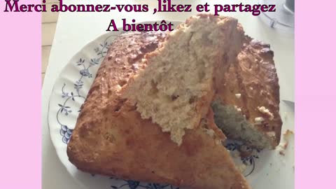 QUICK AND EASY BANANA BREAD RECIPE - RECETTE DE PAIN AUX BANANES RAPIDE ET FACILE