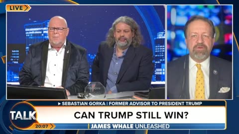 We Need President Trump Back in the White House. Seb Gorka with Whale & Ash on TalkTV