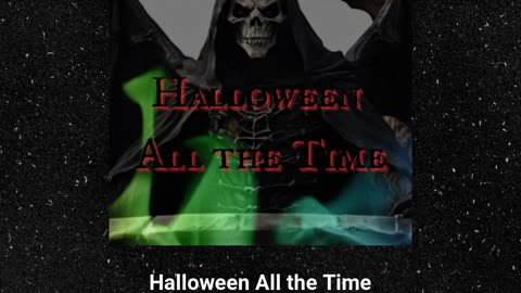 HALLOWEEN ALL THE TIME Releasing Three Days Earlier!!!!!