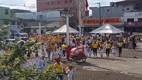 DIA DE LOS SILLETEROS EN EL DISTRITO DE TURBO