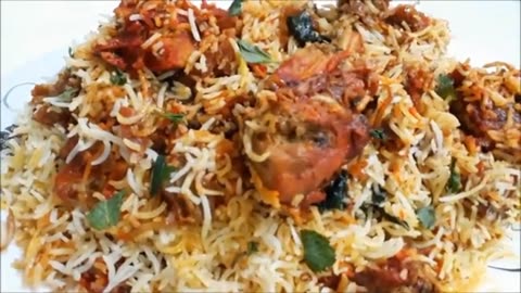 We will teach you how to make simple Biryani Chicken Biryani