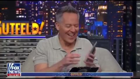 Fox cut off Trump and went to Gutfeld’s show so Trump called Gutfeld live