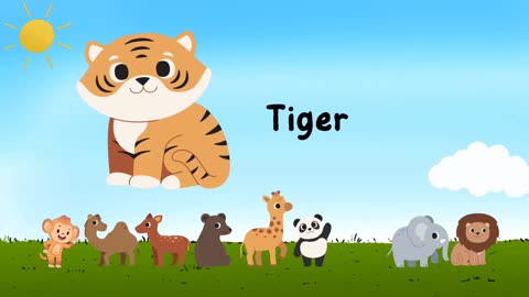 Learn Zoon Animals to your child.