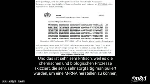 Die Impfung ist eine Biowaffe und hat nichts mit Schutz zu tun, eher das Gegenteil