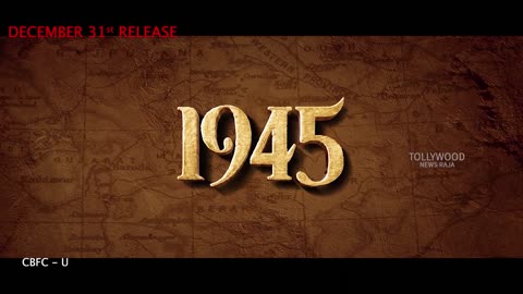 Rana's 1945 Movie Official Trailer Rana Daggubati, Regina 2021 Latest Telugu Movie Trailers