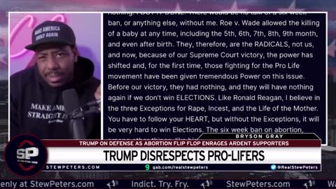 Trump Defends Pro-Choice Comments: Abortion Flip Flop Enrages Ardent Pro-Life Supporters