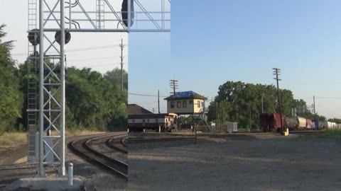 Norfolk Southern Pocahontas District Trains at Hemphill, WV