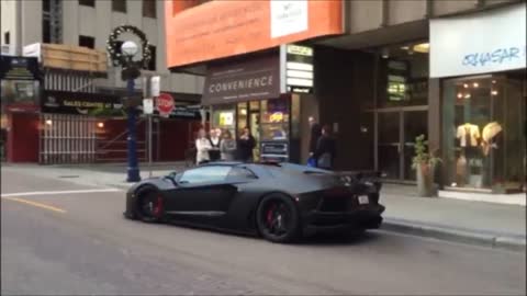 Fi Exhaust Aventador Scares Women 🔥