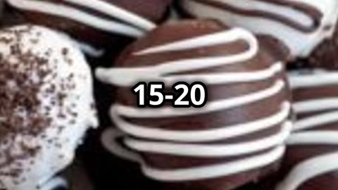 3-ingredient Oreo balls: