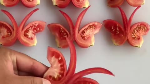 Vegetable Carving Tricks for Beginners!