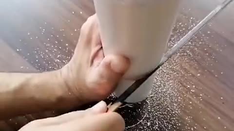 Handmade beautiful lamp making