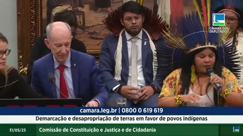 Carol De Toni questiona a ministra Sonia Guajajara sobre possíveis violações à soberania nacional