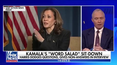 Gutfeld_ Kamala Harris served up another plate of ‘word spaghetti’