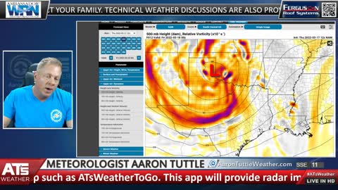 WATCH: Lunch Weather Update